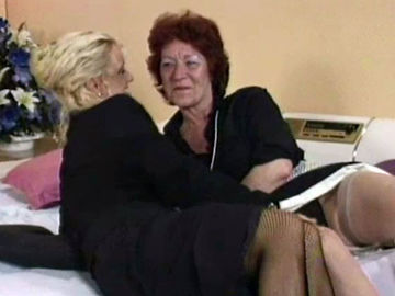 Lesbian Grannies Having Fun 34